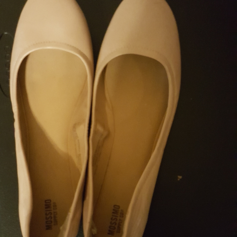 Slip on ballet flats pink